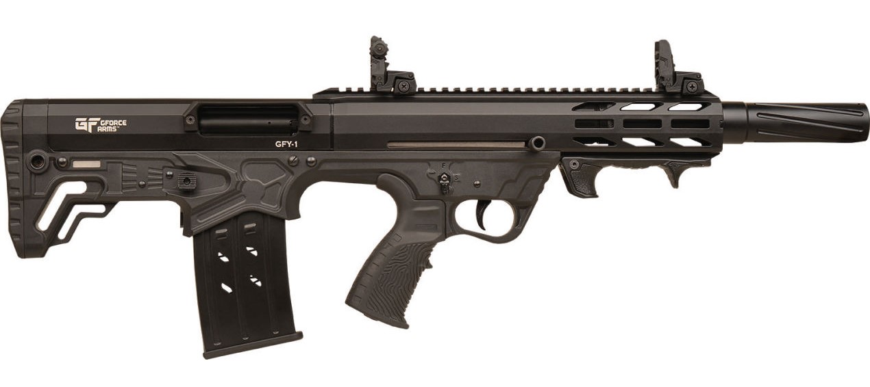 Rifles Long Guns GForce Arms GFY 1 12Gauge GFA GFY-1 SA 12/18.5 5RD B-PUP • Model: GFY-1